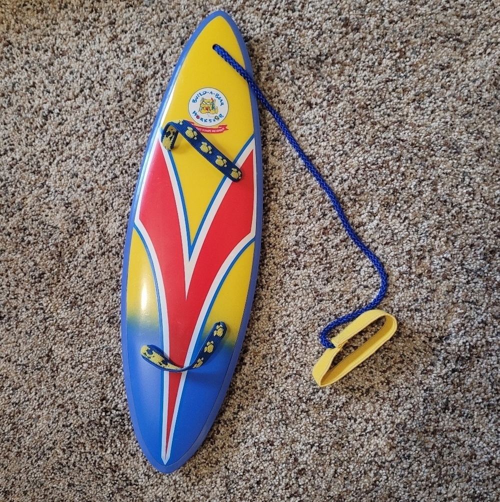 Build-a-bear Colorful Surf Board